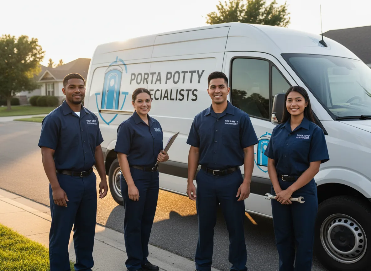 Portable Toilet Rental company in Strasburg, OH